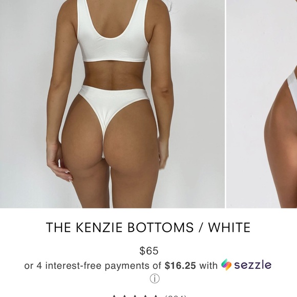 NWT 437 Leo top and Kenzie bottoms - Picture 4 of 4